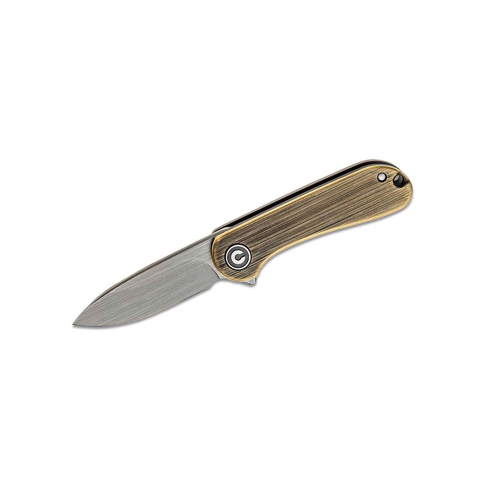 CIVIVI Mini Elementum C18062Q-1 Keyring Knife, Brass