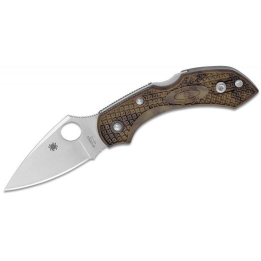 Spyderco Dragonfly 2 Lightweight C28ZFPGR2 - Zome Green FRN with VG-10 Blade