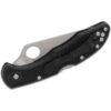Spyderco Delica 4 Lightweight - 2.9" Satin VG-10 Blade, Black FRN Handle - C11FPBK