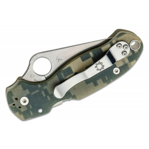 Spyderco Para 3 C223GPCMO - Camo G10 with S45VN Blade