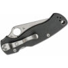 Spyderco Para Military 2 - 3.45" Maxamet Blade, Dark Grey G10 Handle - C81GPDGY2