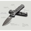 Benchmade 533BK-2 Mini Bugout