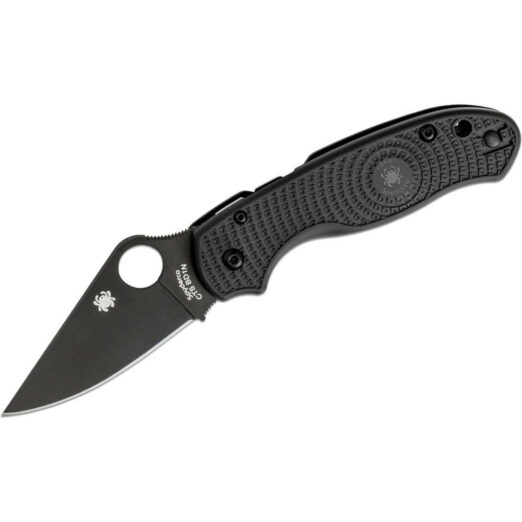 Spyderco Para 3 Lightweight C223PBBK - Black FRN with Black DLC CTS-BD1N Blade, and Compression Lock