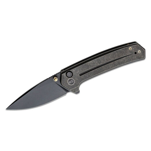 WE Knife Co. Culex WE21026B-2,  Black Titanium with Black Stonewash CPM-20CV Blade