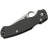 Spyderco Para Military 2 - 3.45" Maxamet Blade, Dark Grey G10 Handle - C81GPDGY2