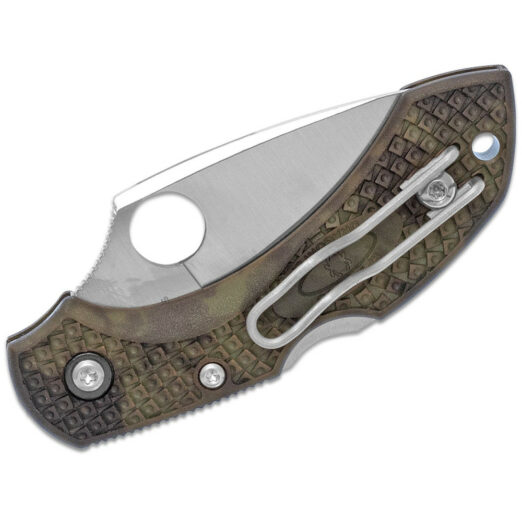 Spyderco Dragonfly 2 Lightweight C28ZFPGR2 - Zome Green FRN with VG-10 Blade