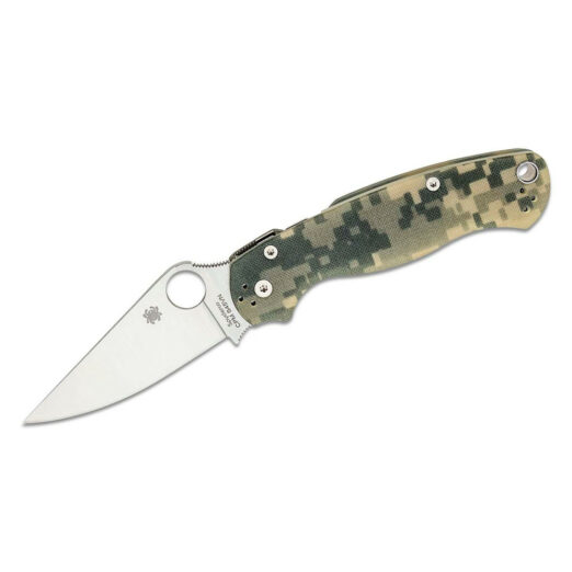 Spyderco Paramilitary 2 C81GPCMO2 - Camo G10 with S45VN Blade