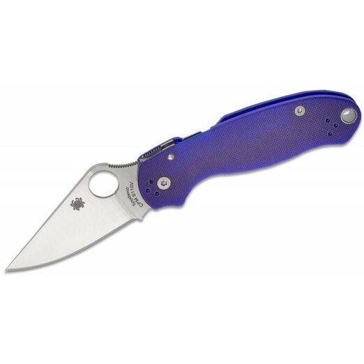 Spyderco Para 3 C223GPDBL - Blurple G10 with S110V Blade