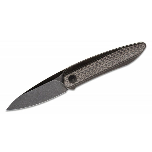 WE Knife Co. Black Void Opus 2010V-1, Titanium Twill