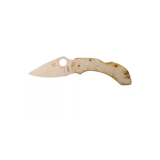 Spyderco C28 Dragonfly Wooden Knife Kit