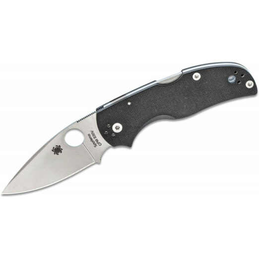 Spyderco Native 5 C41GP5 - Black G10 with S30V Blade