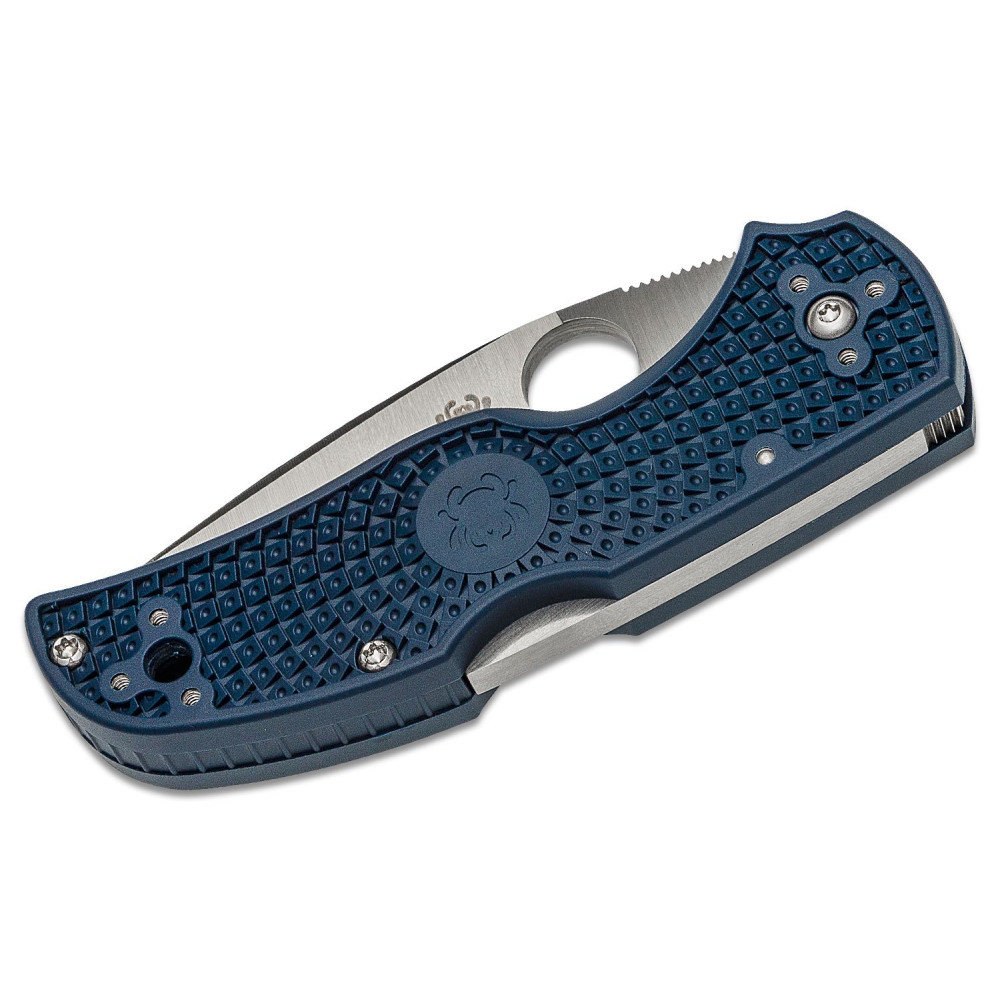 Spyderco Native 5 Lightweight C41PCBL5 Cobalt Blue FRN with CPM SPY27