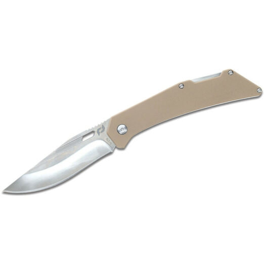 Schrade Delta Class Slingshot 1159301 - Tan G10