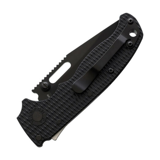 Demko AD 20.5 Clip Point - Black