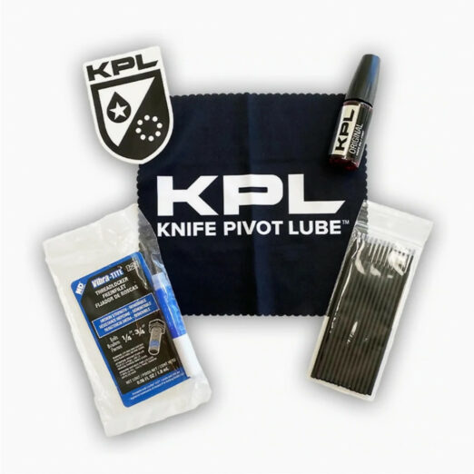 KPL Knife Pivot Lube Knife Maintenance Kit