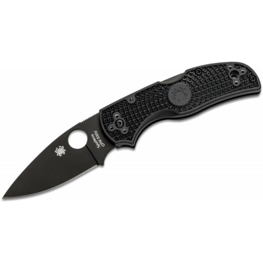 Spyderco Native 5 Lightweight C41PBBK5 - Black FRN with Black S30V Blade