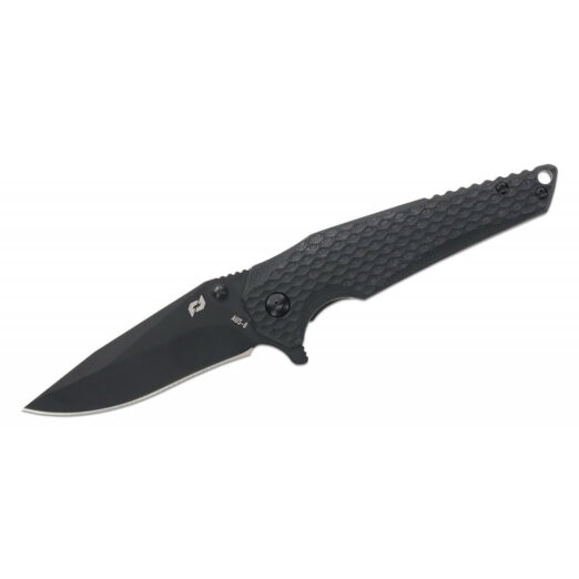 Schrade Delta Class Fanatic 1136034 - Black G10 with Black Blade