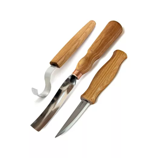 Beaver Craft S14 Spoon Carving Set with Gouge