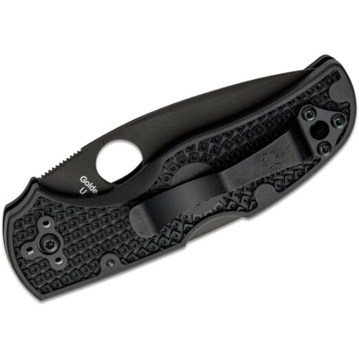 Spyderco Native 5 Lightweight C41PBBK5 - Black FRN with Black S30V Blade