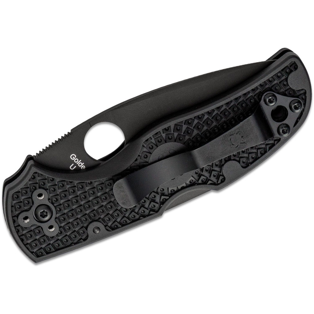Spyderco Native 5 Lightweight C41PBBK5 Black FRN with Black S30V