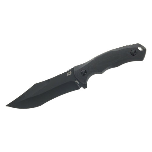 Schrade Delta Class Steeldriver 1136030 Fixed Blade with Pouch - Black G10 with Black Blade
