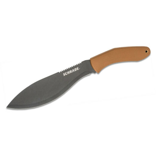 Schrade Frontier 1121080 Kukri Machete with Nylon Pouch