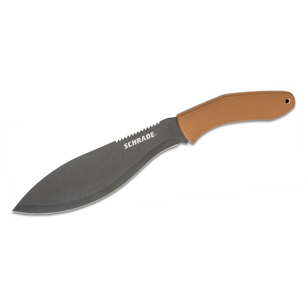 Schrade Frontier 1121080 Kukri Machete with Nylon Pouch Knife Depot