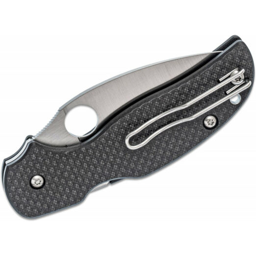 Spyderco Sage 5 C123CFPCL - Carbon Fibre/G10 with S30V Blade