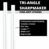 Spyderco Tri-Angle Sharpmaker 204MF - Complete Sharpening System with Instructional DVD
