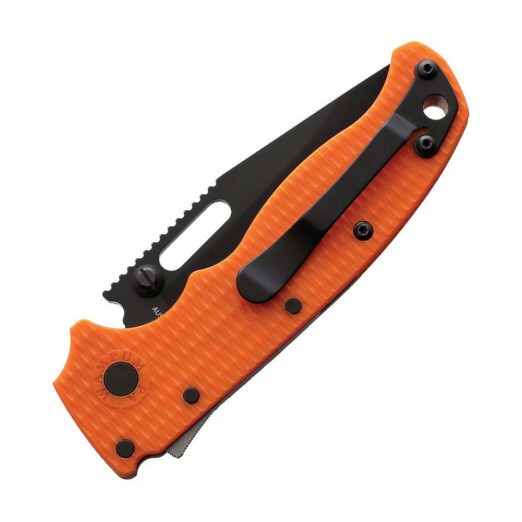 Demko AD 20.5 Clip Point - Orange