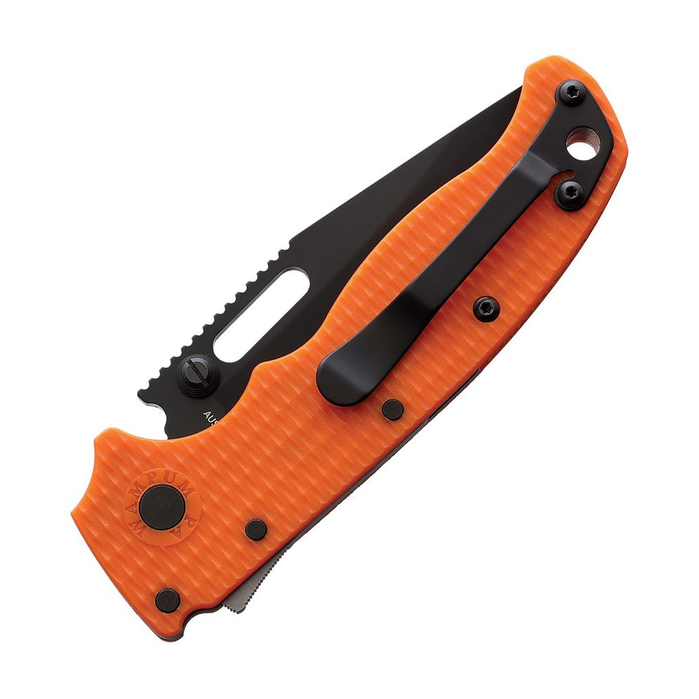 Demko AD 20.5 Clip Point Orange Knife Depot Australia