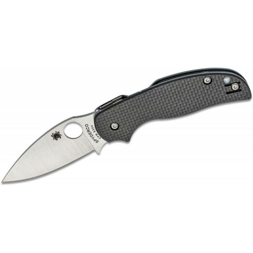 Spyderco Sage 5 C123CFPCL - Carbon Fibre/G10 with S30V Blade