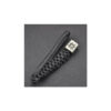 Spyderco Lanyard With Pewter Spyder Square Bead