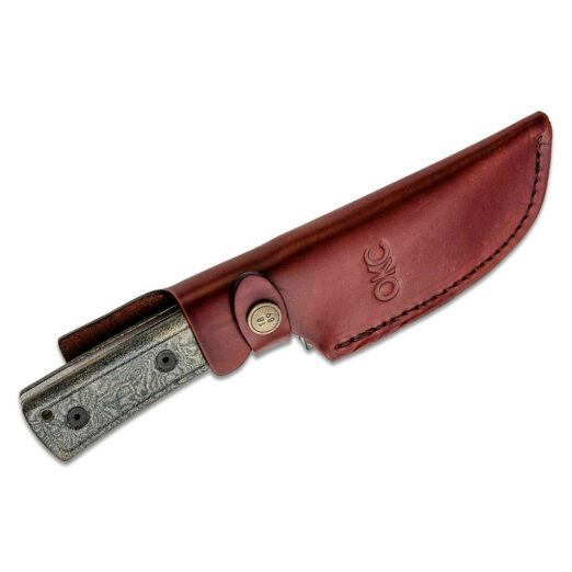 Ontario Knife Co. 8188 ADK Keene Valley Hunter - 3.7