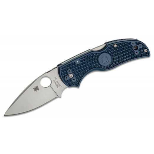 Spyderco Native 5 Lightweight C41PCBL5 - Cobalt Blue FRN with CPM SPY27 Blade