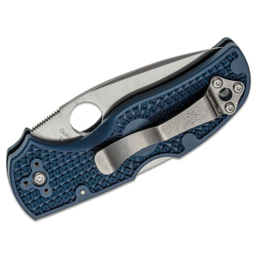 Spyderco Native 5 Lightweight C41PCBL5 - Cobalt Blue FRN with CPM SPY27 Blade