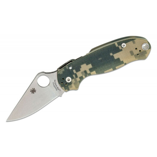 Spyderco Para 3 C223GPCMO - Camo G10 with S45VN Blade