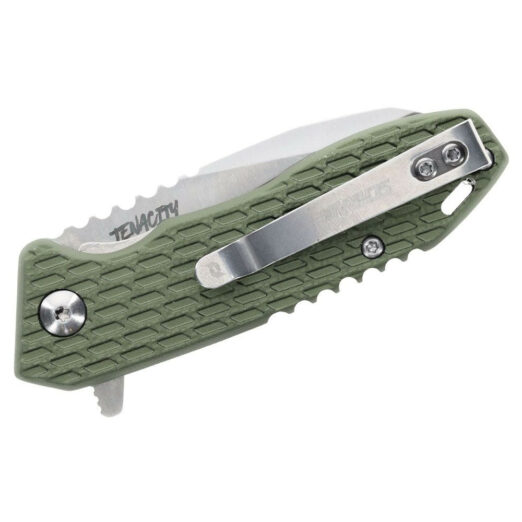 Schrade Delta Class Tenacity 1159317 - OD Green Aluminium with 2.5