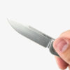 Tactile Knife Co. Bexar Slipjoint - Magnacut Blade with Titanium Scales