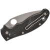 Spyderco Manix 2 Lightweight - 3.47" Satin CTS BD1N Blade, Black FRCP Handle - C101PBK2