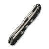 WE Knife Co. Vision R WE21031-1, Grey Titanium with Bead Blasted CPM-20CV Blade