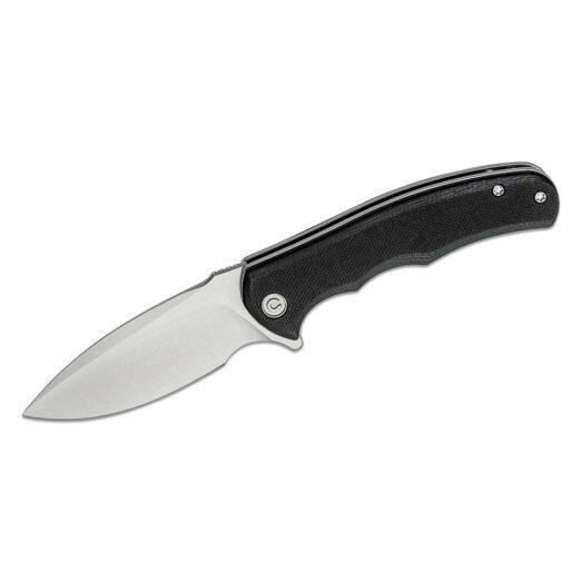 CIVIVI Mini Praxis C18026C-2, Black G10 with Satin D2 Blade