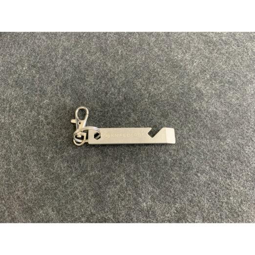 KD One Mini - Keyring Pry Bar, Bottle Opener & 1/4