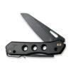 WE Knife Co. Vision R WE21031-2, Black Titanium with Black Stonewash CPM-20CV Blade