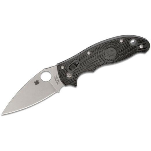 Spyderco Manix 2 Lightweight C101PBK2 - Black FRCP with CTS BD-1 Blade