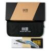 WE Knife Co. Vision R WE21031-1, Grey Titanium with Bead Blasted CPM-20CV Blade