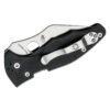 Spyderco Yojimbo 2 - 3.2" Satin CPM S30V Blade, Black G10 Handle - C85GP2