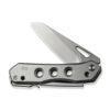WE Knife Co. Vision R WE21031-1, Grey Titanium with Bead Blasted CPM-20CV Blade