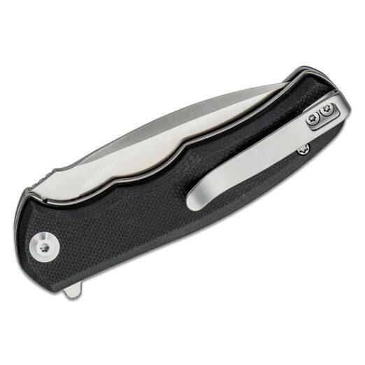 CIVIVI Mini Praxis C18026C-2, Black G10 with Satin D2 Blade