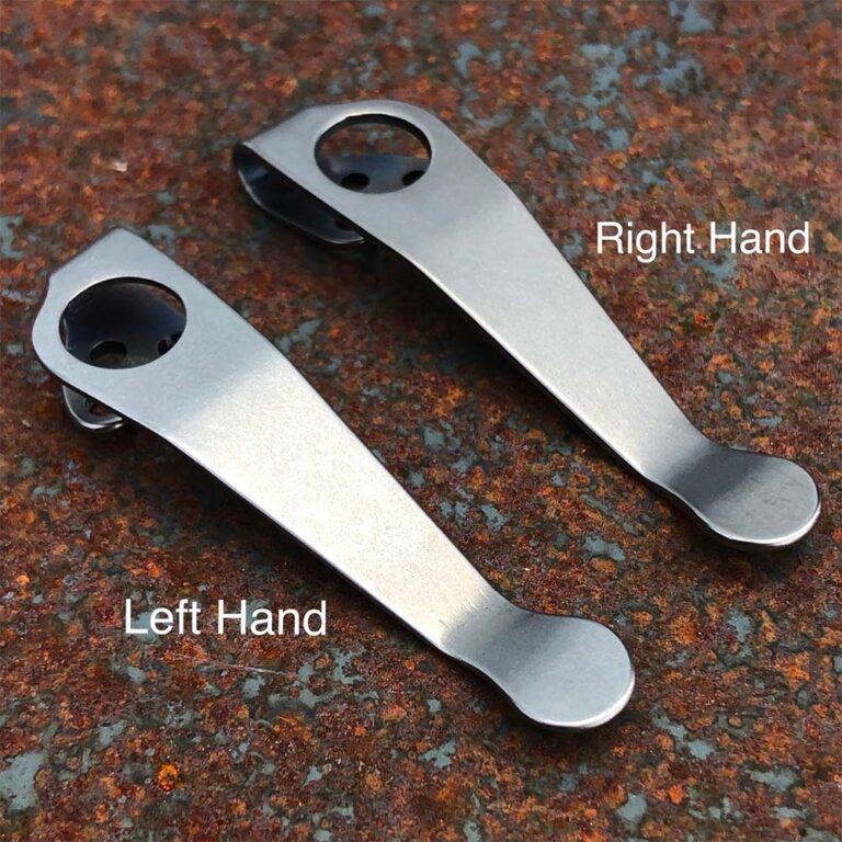 LynchNW Spyderco Para 3 Deep Carry Titanium Clip Knife Depot Australia